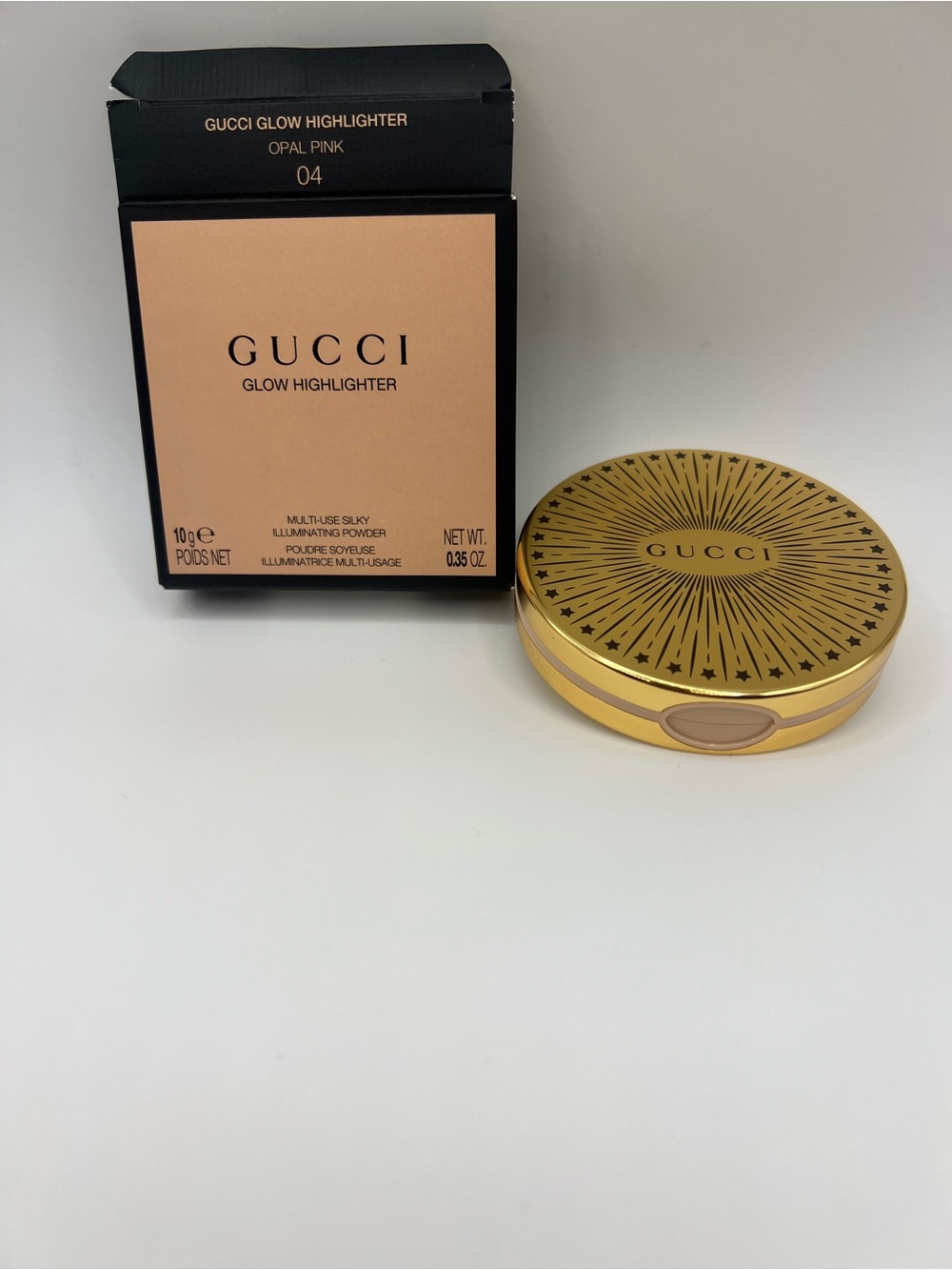 Gucci Gold Compact Highlighter